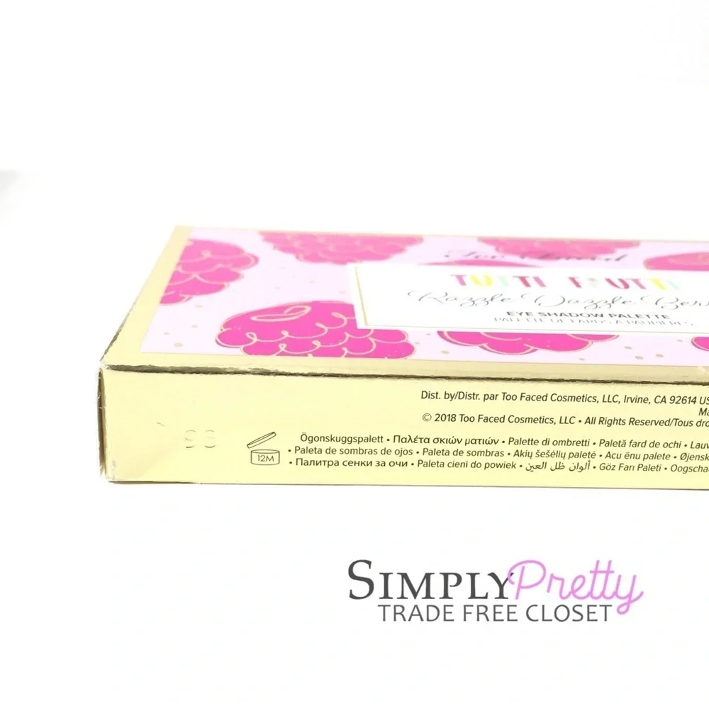 Too Faced Razzle Dazzle Berry Eyeshadow Palette